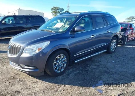 2013 Buick Enclave Leather z USA, uszkodzony, nr VIN 5GAKVCKD7DJ138132